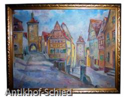 Gemälde um 1900