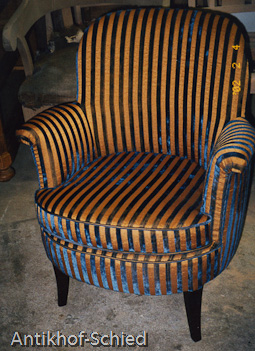 Polsterung Sessel