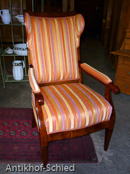 Polsterung Sessel